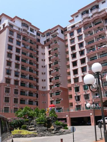 Dorcas Service Apartment - Marina Court Кота-Кинабалу Экстерьер фото