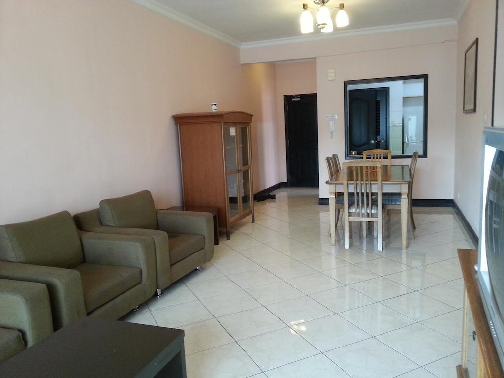 Dorcas Service Apartment - Marina Court Кота-Кинабалу Экстерьер фото